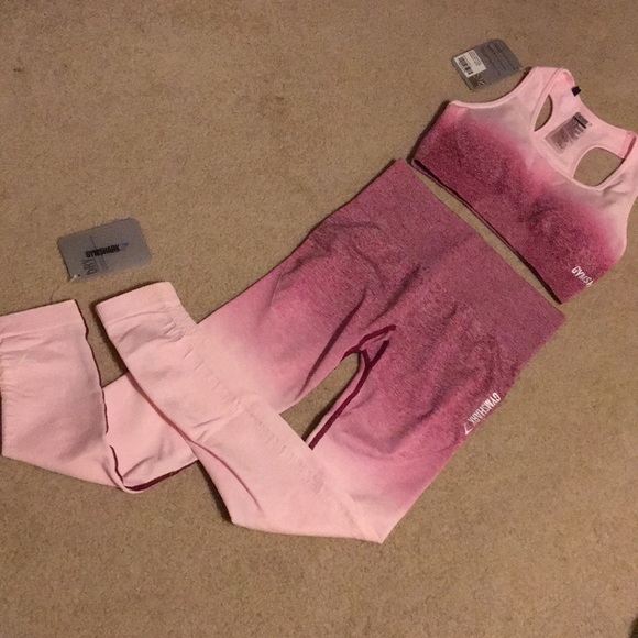 Gymshark Pants - Gymshark Ombré set